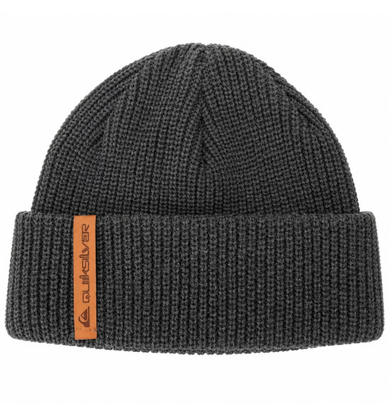 Gorro Quiksilver Haven Surf Preto Mescla - Estilo, Conforto e Versatilidade