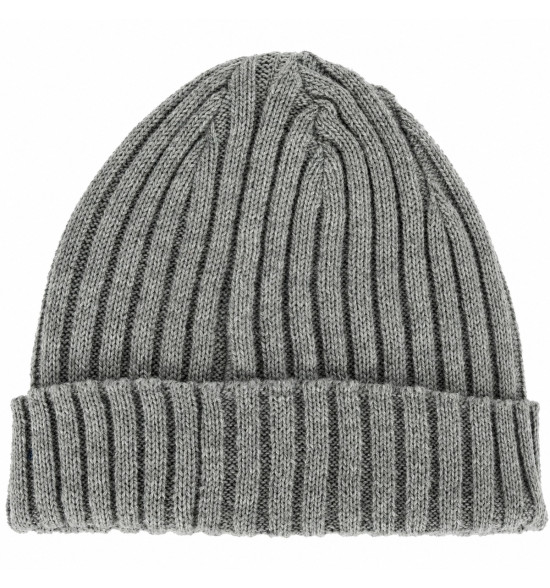 Gorro Quiksilver Low Cliffs Cinza Claro – Estilo Minimalista, Conforto e Versatilidade - 2