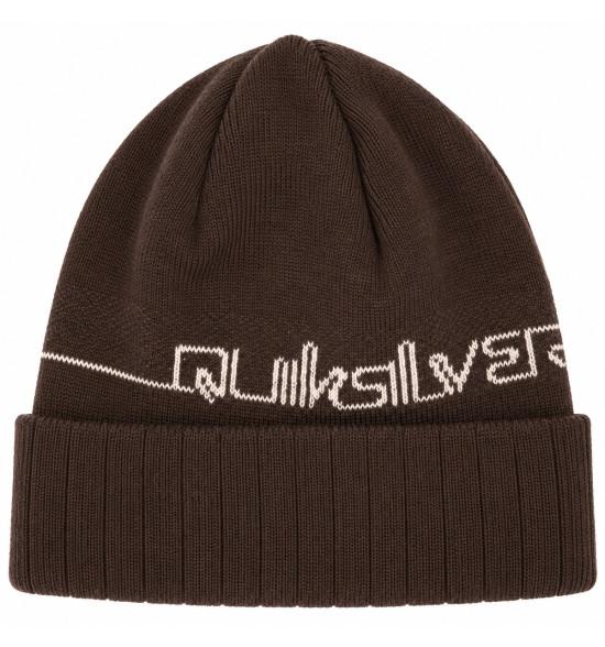 Gorro Quiksilver New Lines Marrom – Estilo Outdoor, Conforto e Autenticidade Surfwear - 2