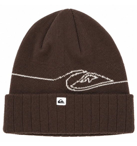 Gorro Quiksilver New Lines Marrom – Estilo Outdoor, Conforto e Autenticidade Surfwear