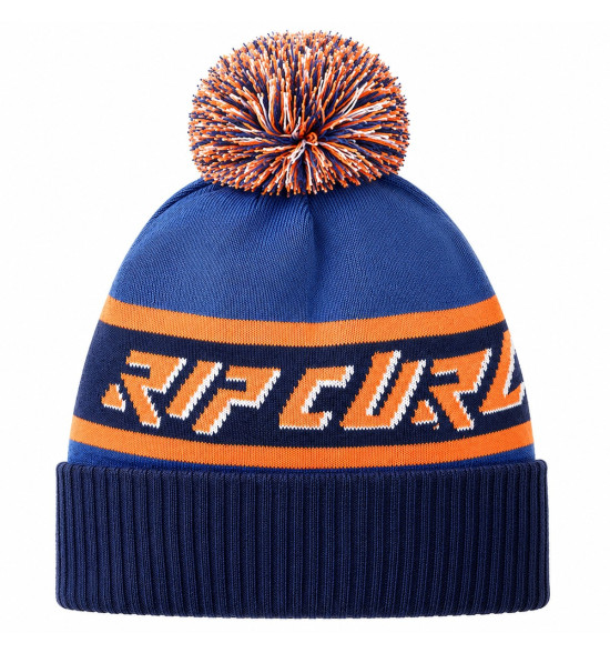 Gorro Rip Curl Tow in Tall Washed Navy - Estilo Alongado, Conforto e DNA Surfwear - 2