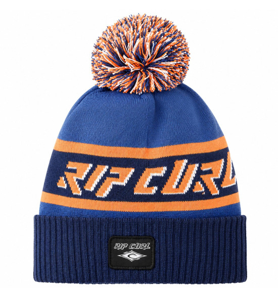 Gorro Rip Curl Tow in Tall Washed Navy - Estilo Alongado, Conforto e DNA Surfwear