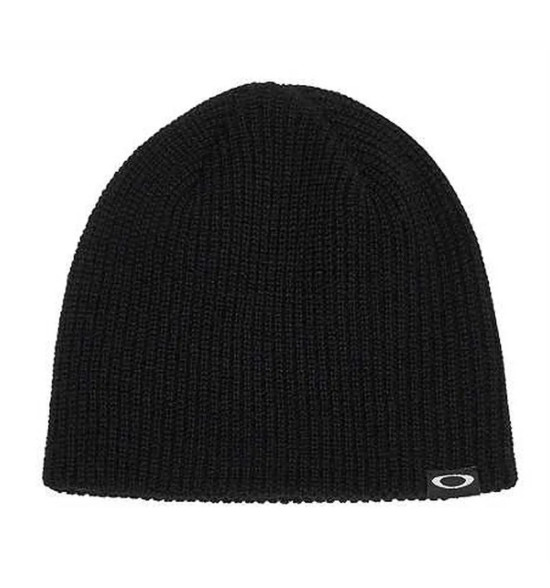 Gorro Oakley Session Beanie Preto – Conforto Térmico e Estilo Lifestyle