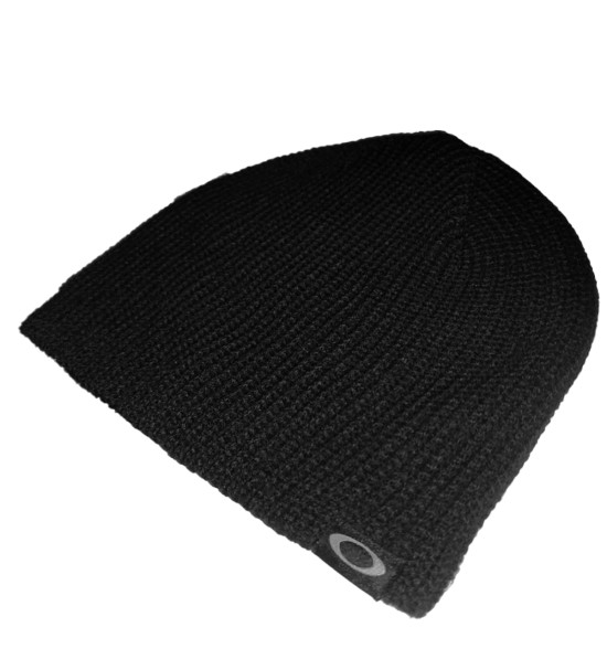 Gorro Oakley Session Beanie Preto – Conforto Térmico e Estilo Lifestyle - 3