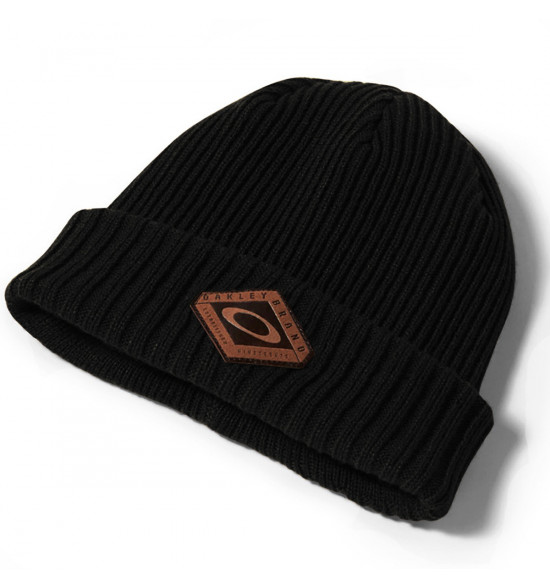 Gorro Oakley Dead Tree Cuff Beanie Preto