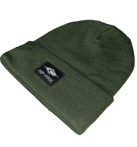 Gorro Rip Curl Classic Surf Tall Olive - Estilo e Proteção Térmica Original - 3