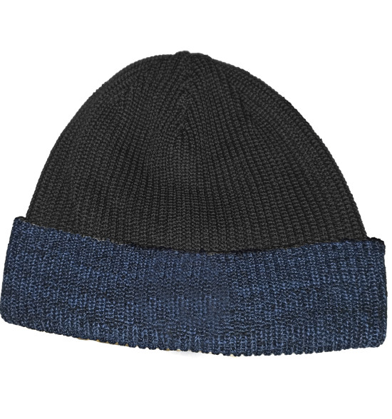 Gorro Rip Curl Icons Reg Preto e Marinho - Estilo e Proteção Térmica Original - 2