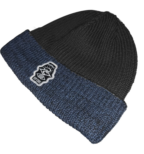 Gorro Rip Curl Icons Reg Preto e Marinho - Estilo e Proteção Térmica Original - 3