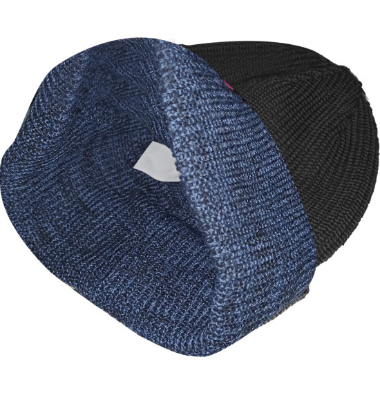 Gorro Rip Curl Icons Reg Preto e Marinho - Estilo e Proteção Térmica Original - 4