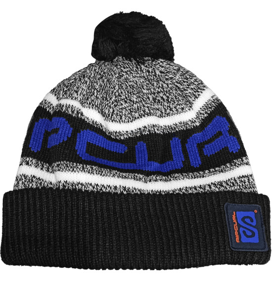 Gorro Rip Curl Search Tall Pompom Black