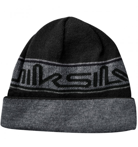 Gorro Quiksilver Essential Preto e Cinza - 4