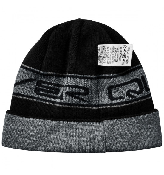 Gorro Quiksilver Essential Preto e Cinza - 5