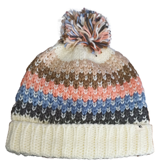 Gorro Rip Curl Cosy Reg Pompom Multicor