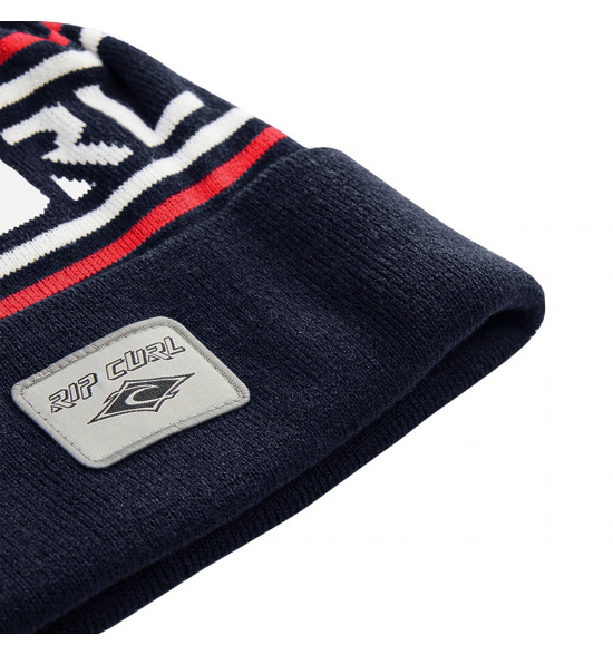 Gorro Rip Curl Fade Out Tall Beanie Dark Navy - 3