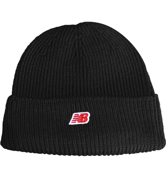 Gorro New Balance Patch Preto
