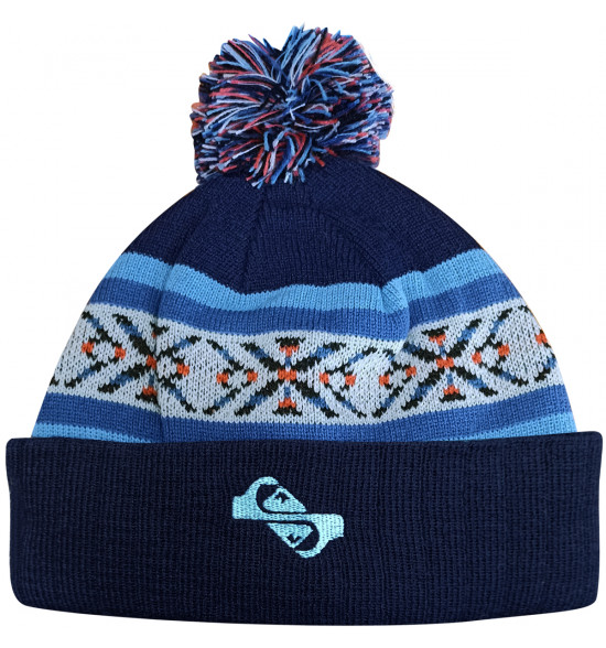 Gorro Quiksilver Bean Screamer Azul Marinho