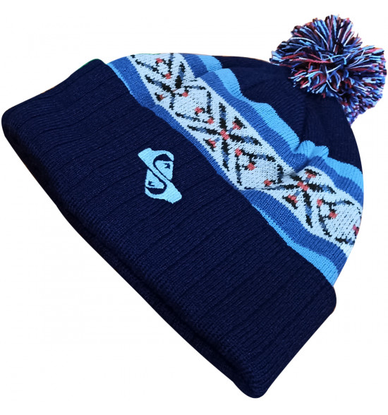 Gorro Quiksilver Bean Screamer Azul Marinho - 3