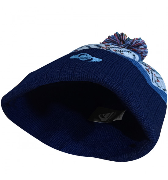 Gorro Quiksilver Bean Screamer Azul Marinho - 4