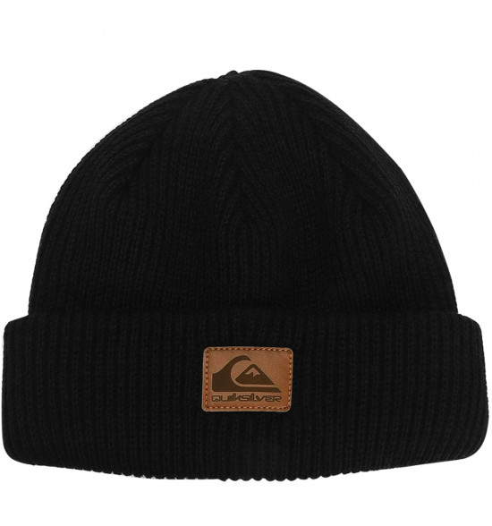 Gorro Quiksilver Haven Surf Preto