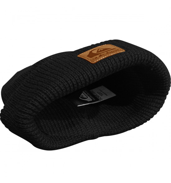 Gorro Quiksilver Haven Surf Preto - 4