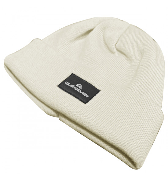 Gorro Quiksilver Performer Patch Off White - 3