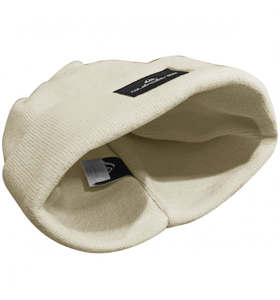 Gorro Quiksilver Performer Patch Off White - 4