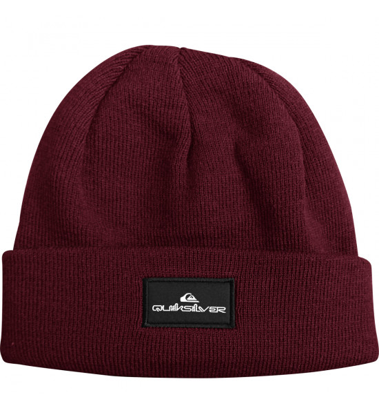 Gorro Quiksilver Performer Patch Vinho