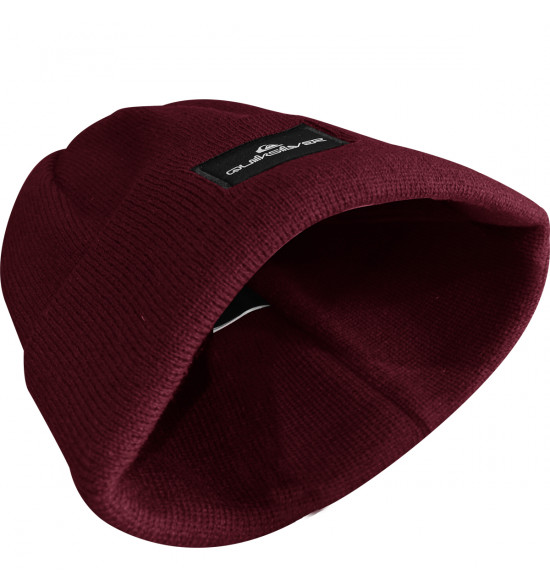 Gorro Quiksilver Performer Patch Vinho - 3