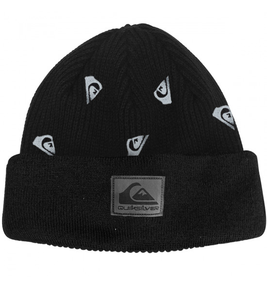 Gorro Quiksilver Pin Cushion Preto