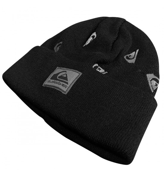 Gorro Quiksilver Pin Cushion Preto - 3