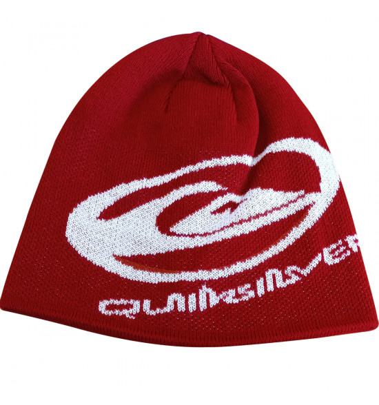Gorro Quiksilver Saturn Vermelho