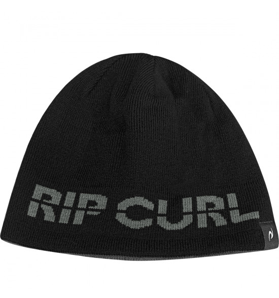 Gorro Infantil Rip Curl Dupla Face Cutback Beanie Black/Grey