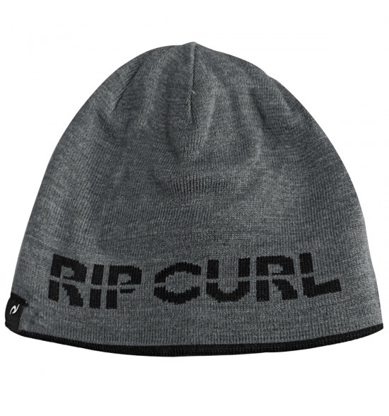 Gorro Infantil Rip Curl Dupla Face Cutback Beanie Black/Grey - 3