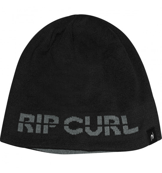 Gorro Rip Curl Dupla Face CutBack Revo Beanie Black Grey