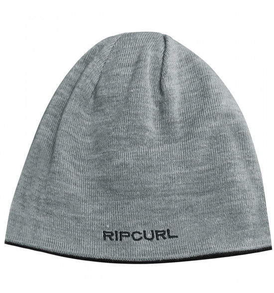 Gorro Rip Curl Dupla Face Revo Station Skull Beanie Black Grey - 3