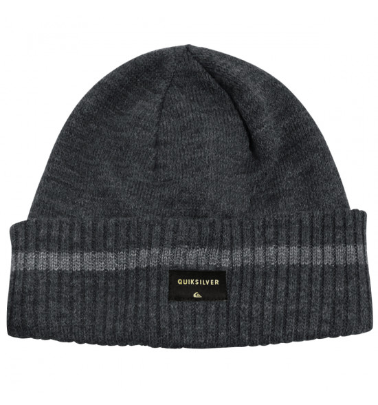 Gorro Quiksilver Tenors VN Preto e Cinza