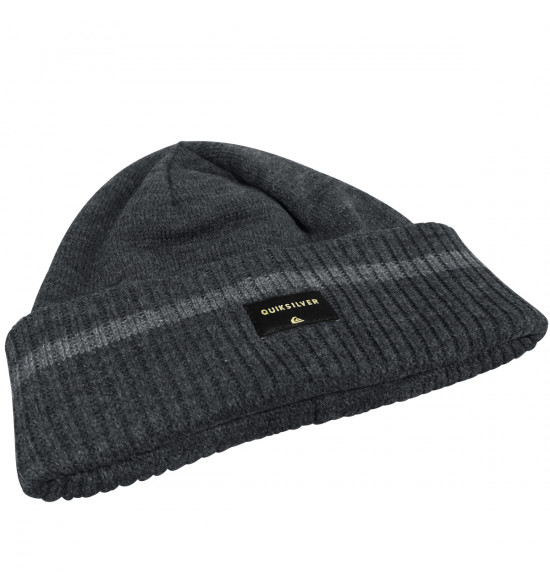 Gorro Quiksilver Tenors VN Preto e Cinza - 3