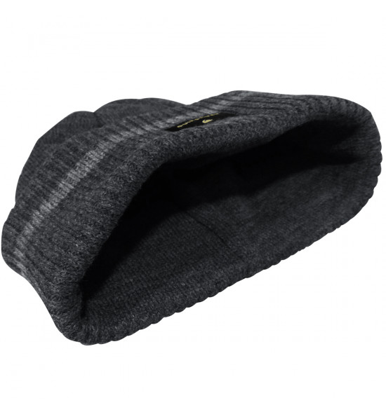 Gorro Quiksilver Tenors VN Preto e Cinza - 4