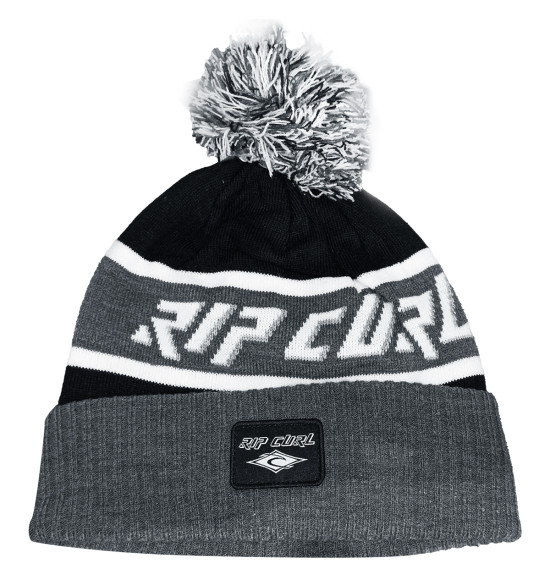 Gorro Rip Curl Tow in Tall Black White