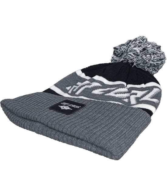 Gorro Rip Curl Tow in Tall Black White - 3