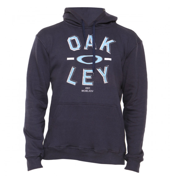 Moletom Oakley Cut-Inuos Pullover Azul Marinho