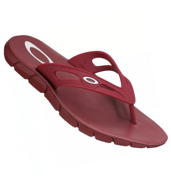 Chinelo Oakley New Operative New Crimson - 3