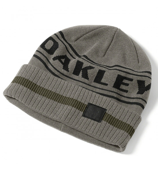 Gorro Oakley Rockgarden Cuff Beanie Cinza