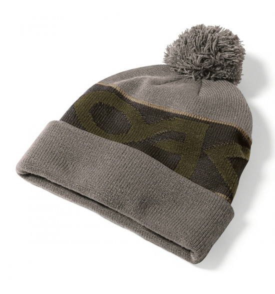 Gorro Oakley Factory Cuff Beanie Cinza