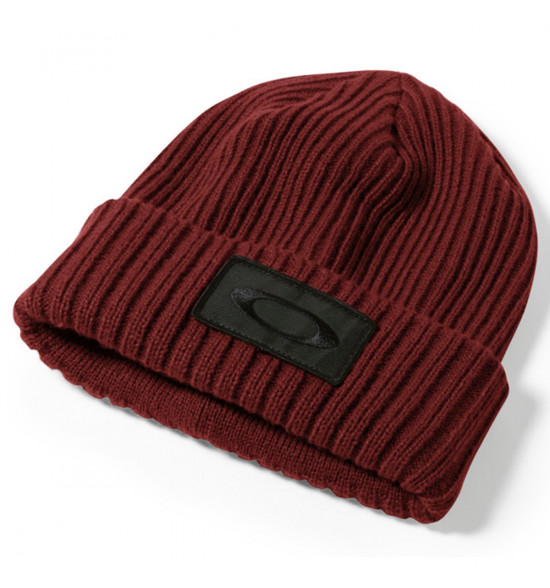 Gorro Oakley Dead Tree Cuff Beanie Bordô