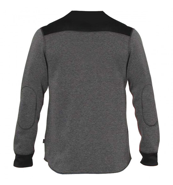 Suéter Oakley Control Reverse Knit Cinza - 2