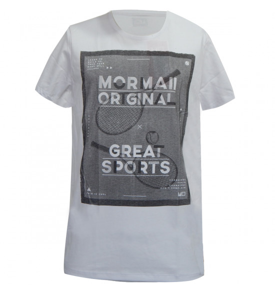 Camiseta Mormaii Disclosure Branco