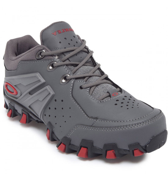 T nis Oakley Teeth Razor Vermelho e Cinza ref 12103 23Q