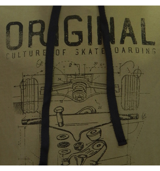 Moletom Mormaii Urban Knowledge Verde - 4