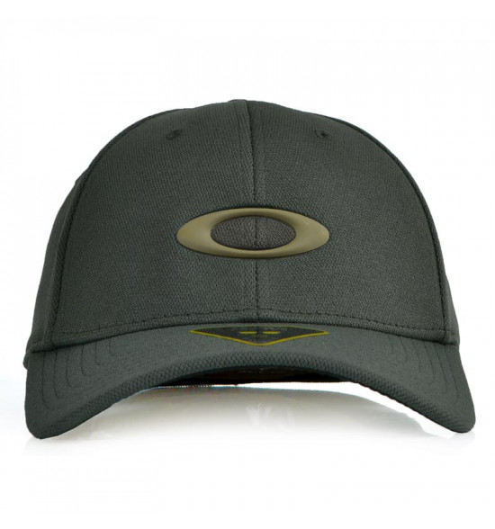 Boné Oakley Silicon Cap 2.0 Cinza - 2